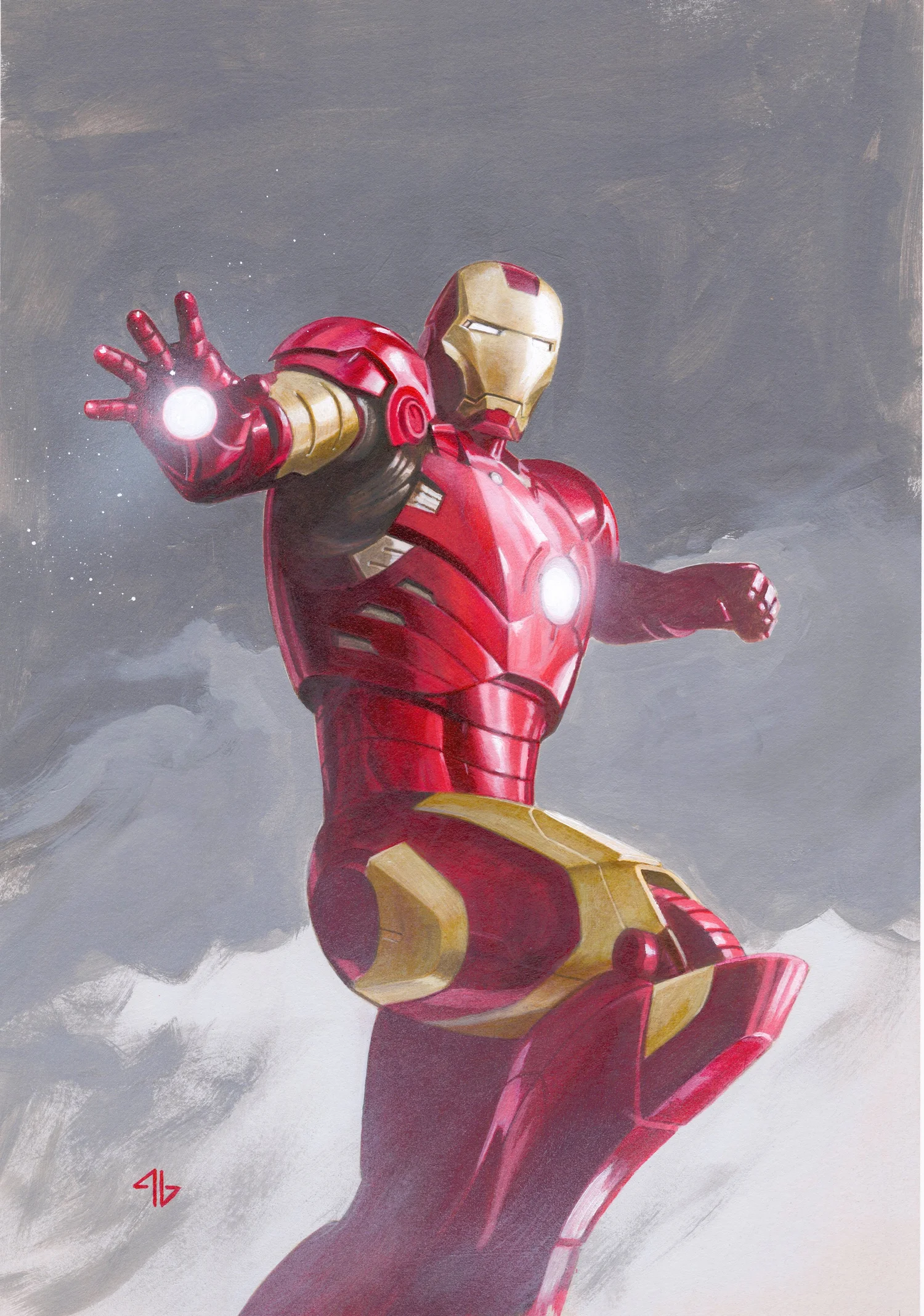 Iron Man by Adi Granov — DAC